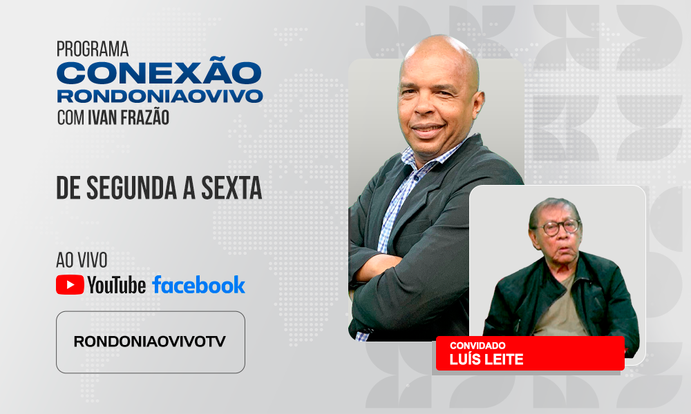 Arquiteto Luís  leite  fala sobre a Estrada de Ferro Madeira  Mamoré  - CONEXÃO RONDONIAOVIVO - 20/12/2024