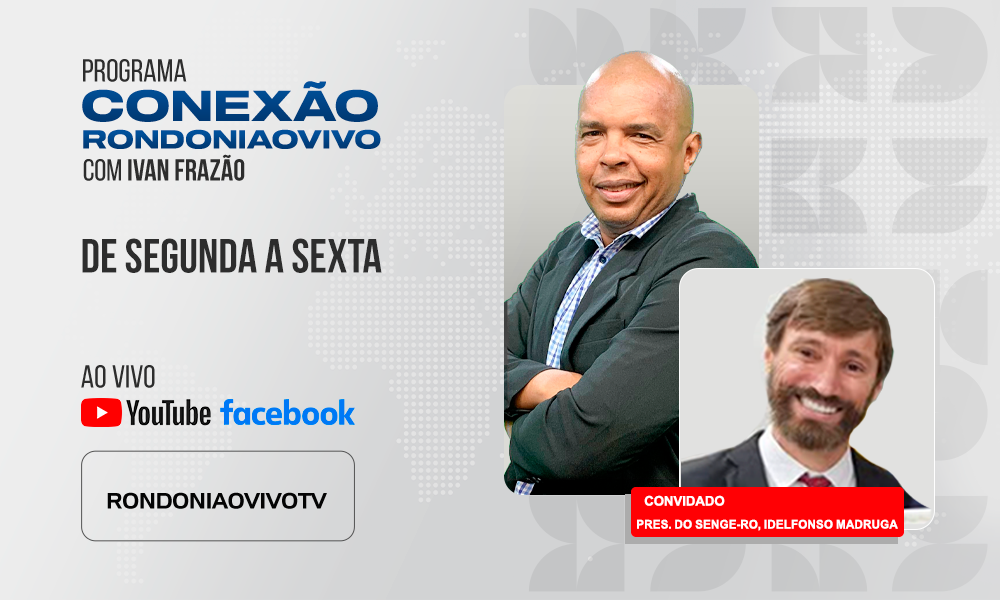 Pres. do Senge-RO, Idelfonso Madruga, avalia os impactos daa privatização da BR  - CONEXÃO RONDONIAOVIVO - 29/04/2025