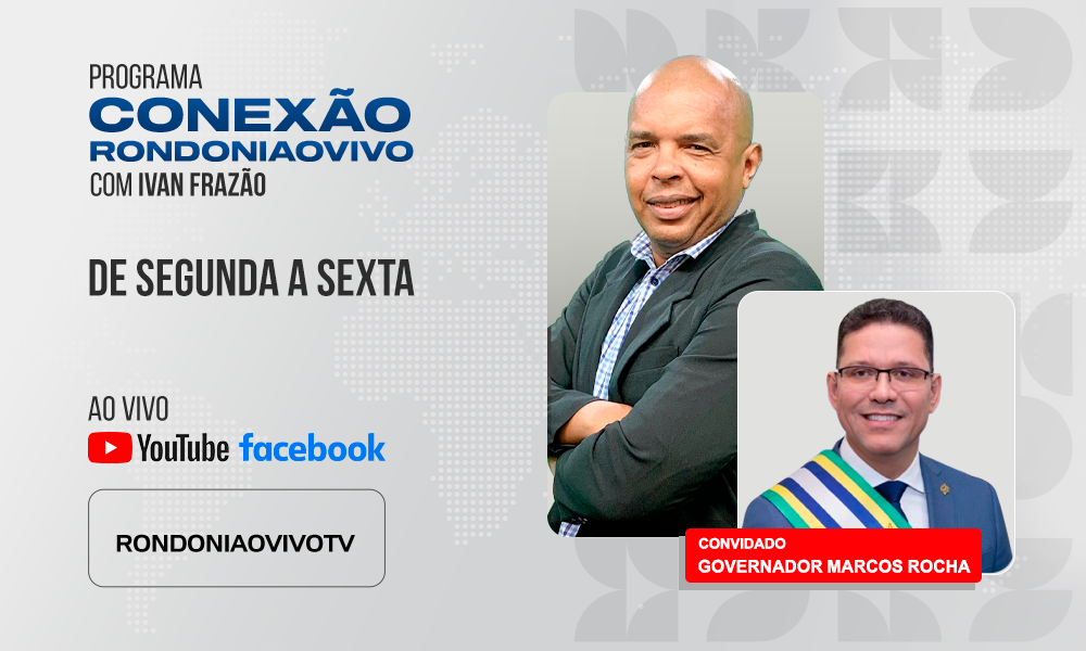 GOVERNADOR MARCOS ROCHA FALA SOBRE A CRISE COM O VICE, VIAGEM A ISRAEL E MUITO MAIS - CONEXÃO RONDONIAOVIVO - 11/07/2025