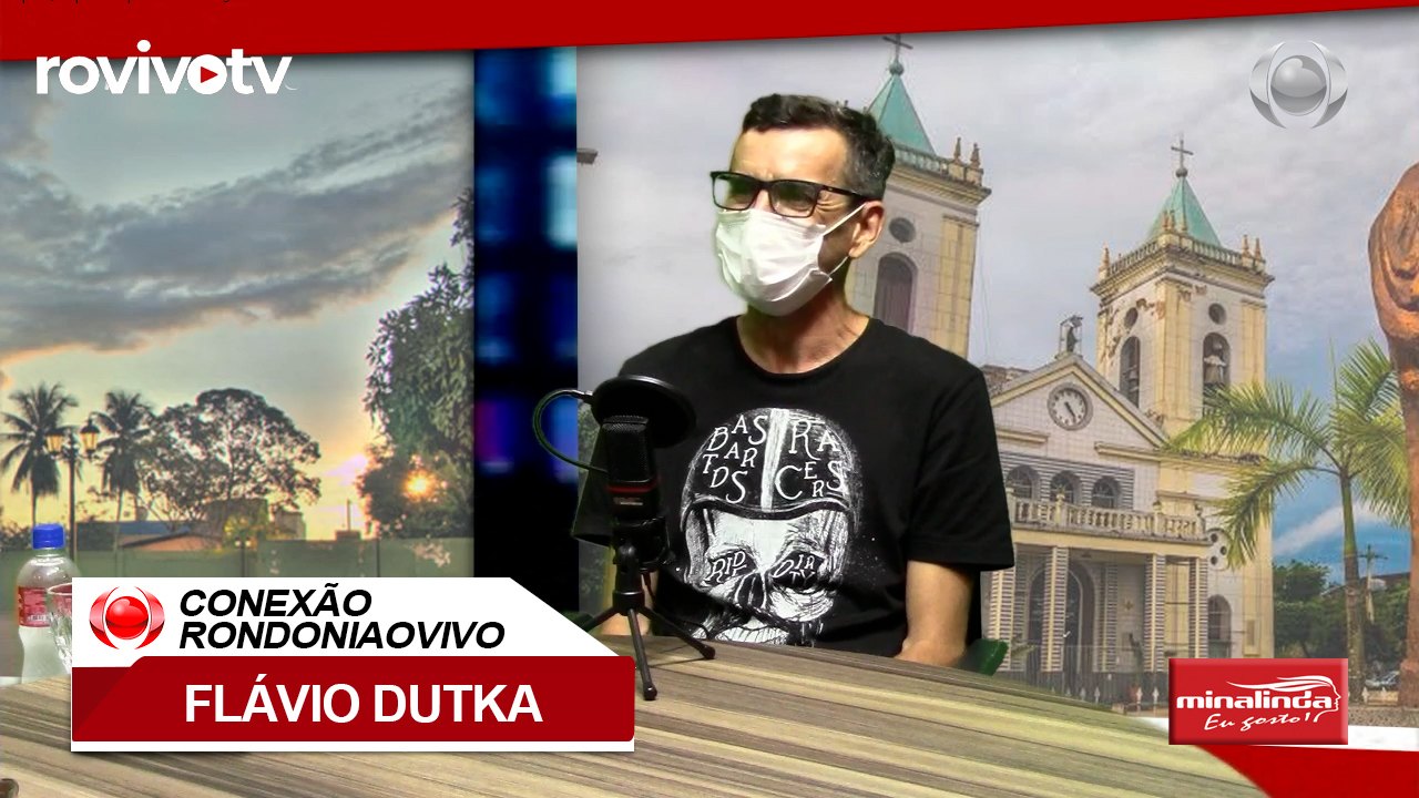 Entrevista com Flavio Dutka, artista plástico que está expondo na Casa Ivan Marrocos