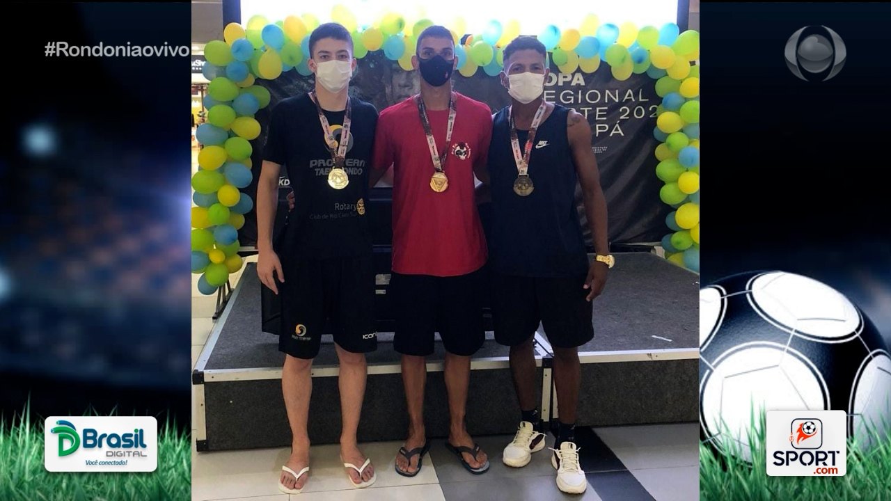  Rondoniense Lucas Fernandes é ouro em Macapá no Taekwondo e vai ao Grand Slam