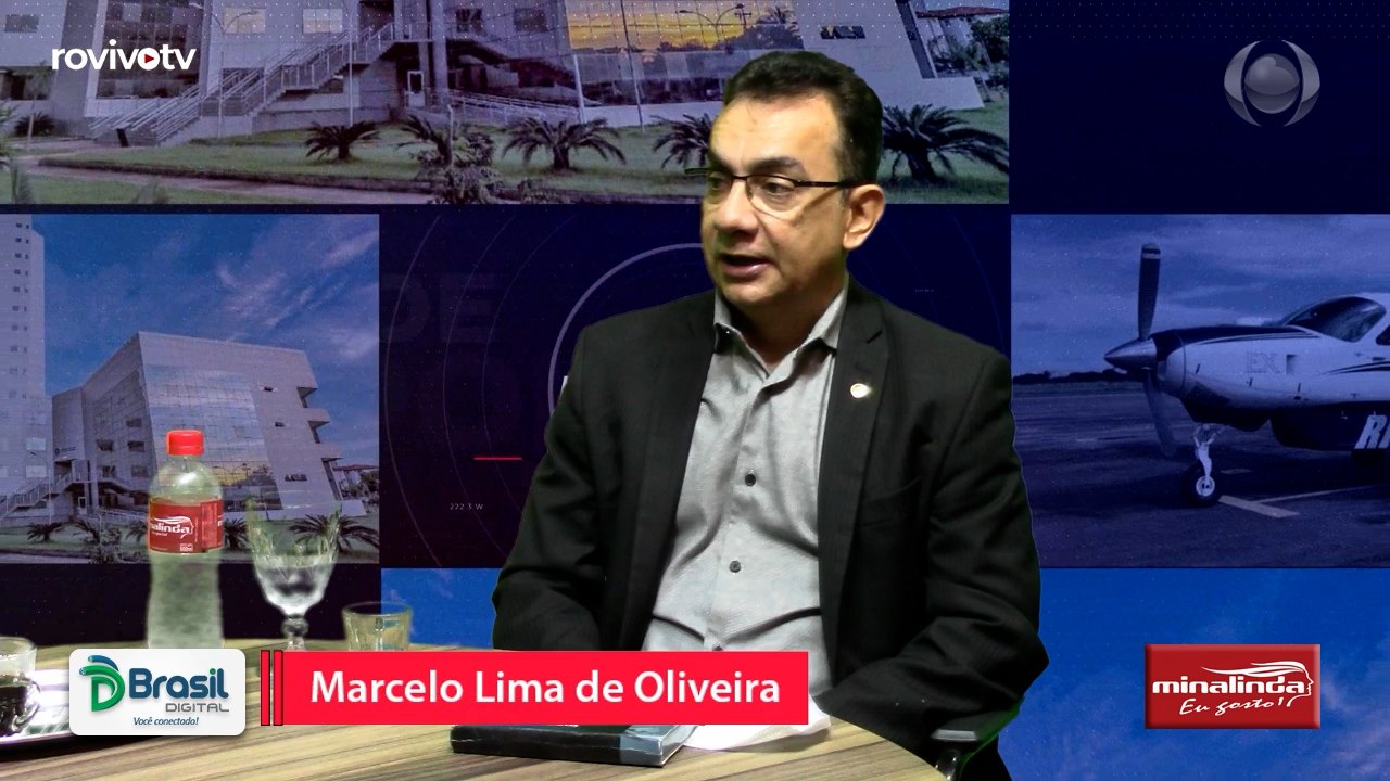 Marcelo Lima de Oliveira Titular da promotoria do Meio Ambiente
