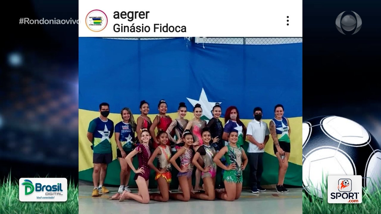 SPORT.COM : AEGRER a grande campeã da Ginástica Rítmica com 28 medalhas