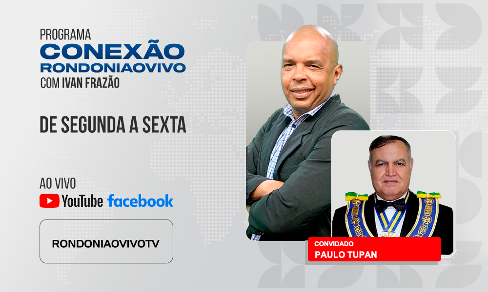 Grão-mestre Paulo Tupan busca apoio para construção de casa de apoio na capital - CONEXÃO RONDONIAOVIVO - 05/05/2025