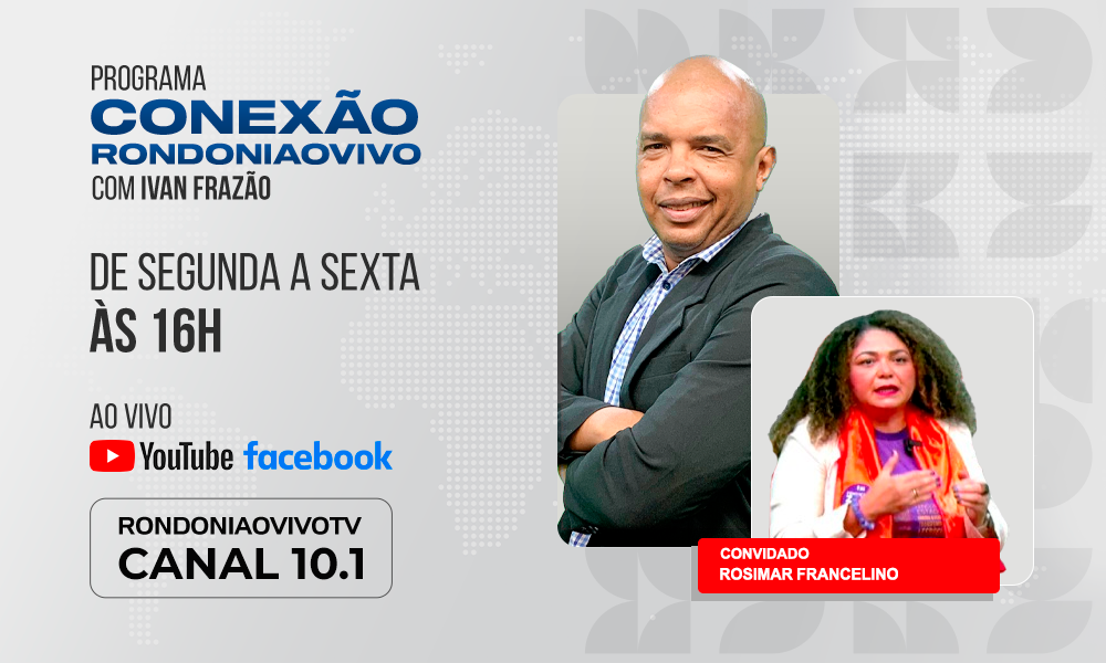 Rosimar Francelino explica o que a rede Lilás, de Proteção contra a violência doméstica  - CONEXÃO RONDONIAOVIVO  - 03/12/2024