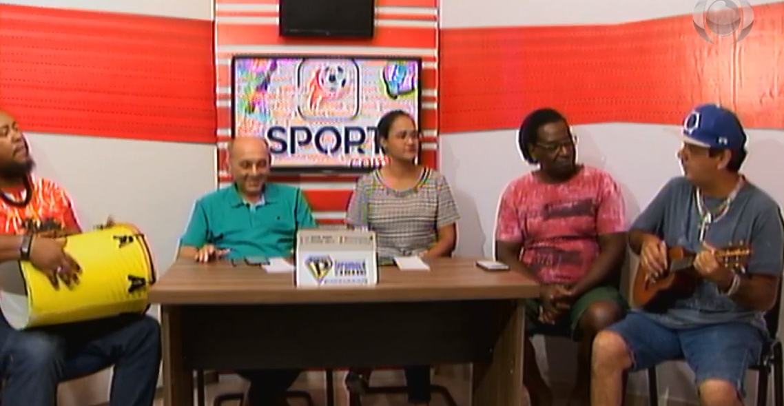 SPORT.COM: Tem muita samba no programa de hoje