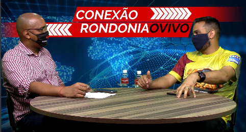 CONEXÂO RONDONIAOVIVO: Entrevista com Rony Miranda 