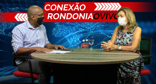 CONEXÂO RONDONIAOVIVO: Entrevista com Célia Campos presidente SINDSAUDE
