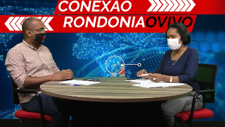 CONEXÂO RONDONIAOVIVO: Entrevista com Ivanilda Frazão Tolentino
