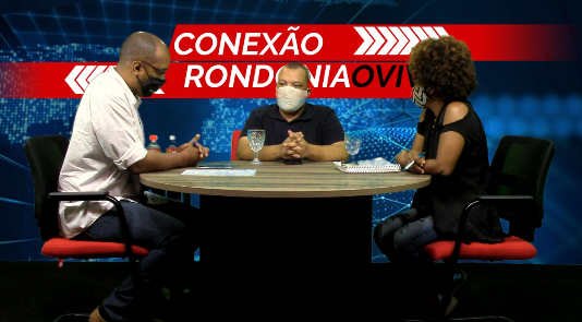 CONEXÂO RONDONIAOVIVO: Entrevista com Hebert Novaes e Ana Maura da central unica das Favelas