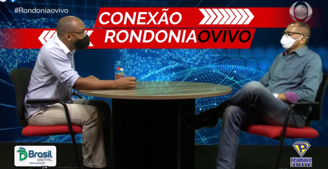 Conexão Rondoniaovivo: Entrevista com Dr. Macário.