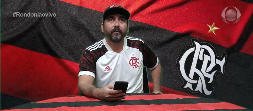 Jorge Tim - Nação Rubro Negra - Flamengo x Palmeiras 31.05.2021