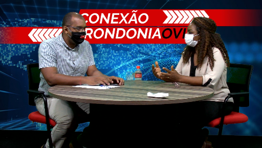 CONEXÂO RONDONIAOVIVO: Entrevista Lionilda Simão reeleita presidente do Sintero pela chapa 1