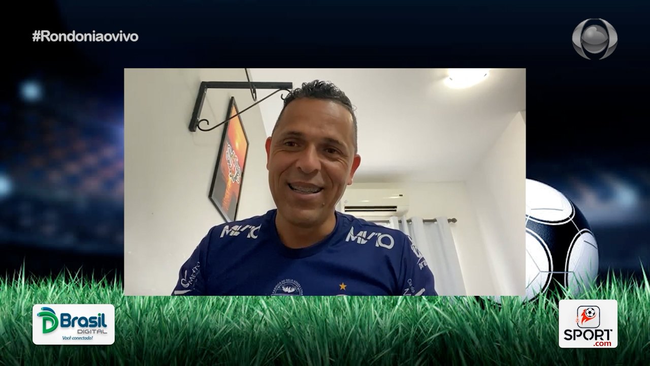 Wesley Edson do Porto Velho Esporte Clube avalia a participação da equipe na Série D