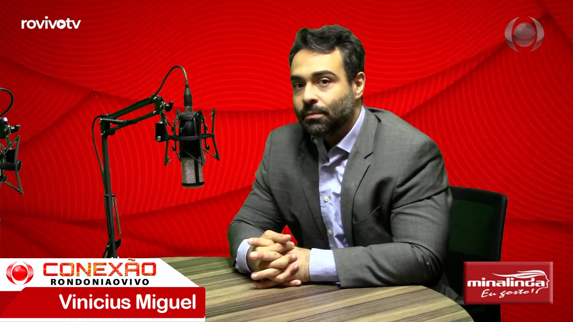 Vinicius Miguel fala sobre as Eleições 2022, Articulação Política e candidatura ao Governo de RO