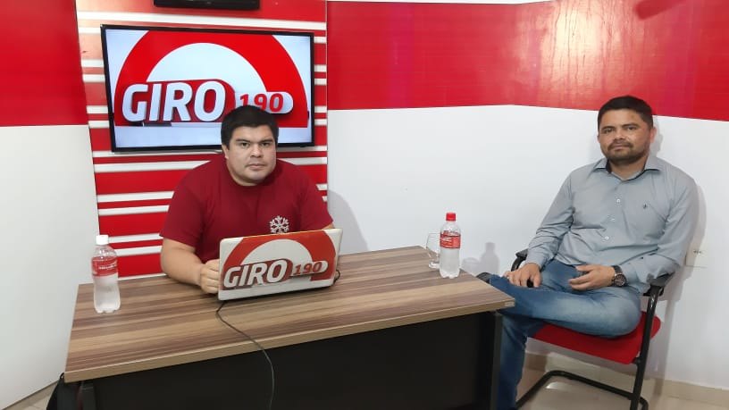 Giro 190: Entrevista com o ex Deputado Jesuino Boabaid