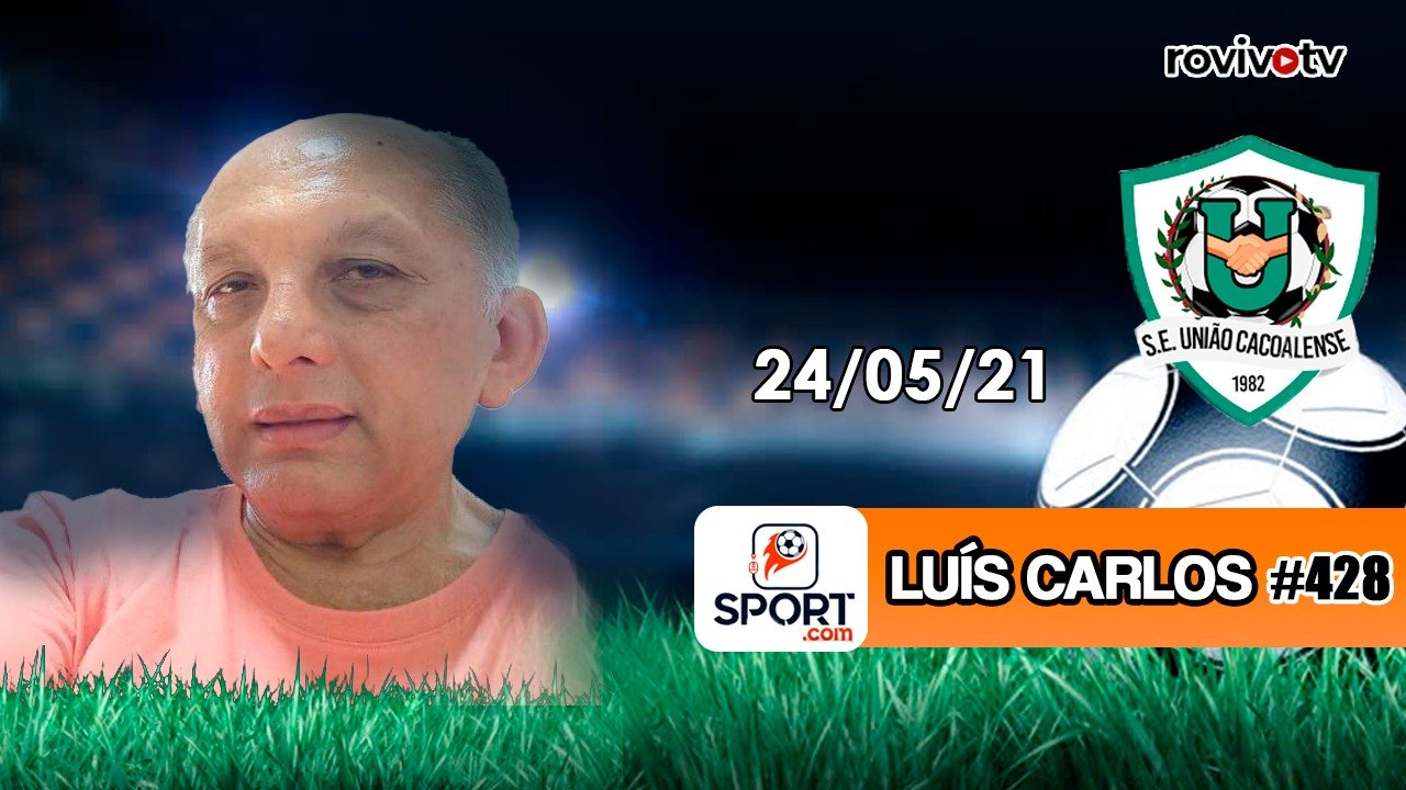 Sport.com - União Cacoalense perde os pontos, mas teremos o jogo de volta - 24/05/2021