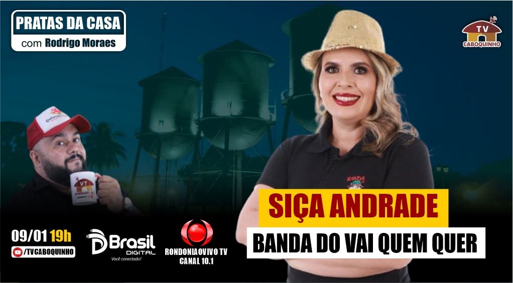 #88 SIÇA ANDRADE - BANDA DO VAI QUEM QUER 09/01/2023