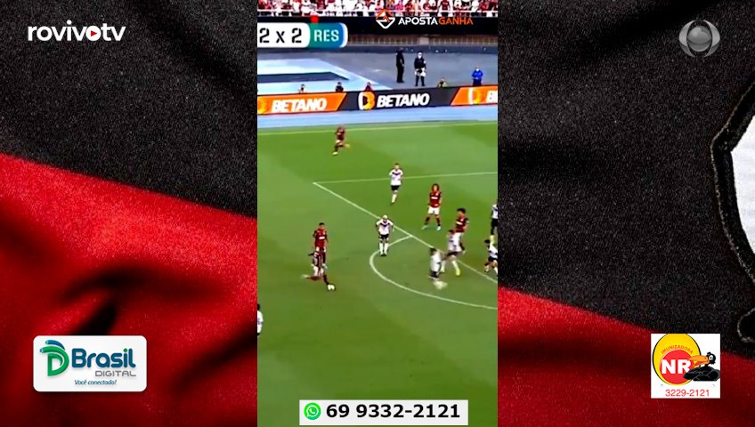 Nação Rubro Negra: Flamengo x Resende deu empate 