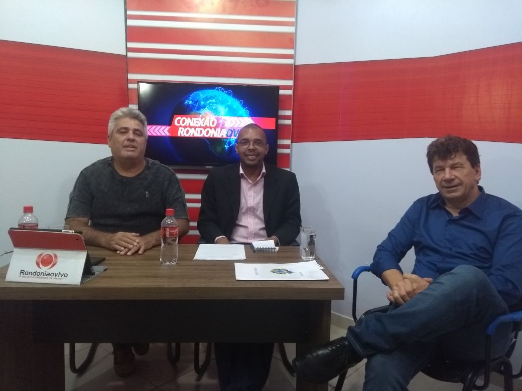 CONEXÃO RONDONIAOVIVO: Entrevista com Senador Ivo Cassol