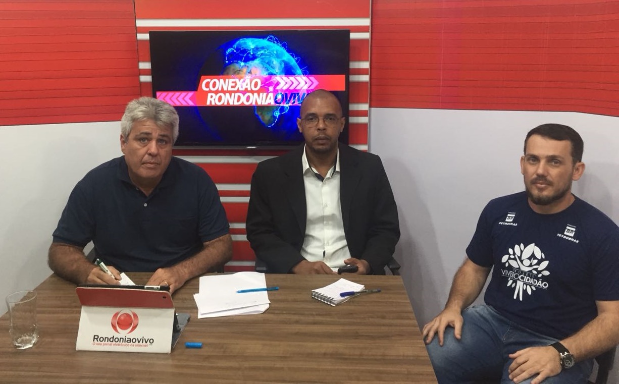 CONEXÃO RONDONIAOVIVO: Entrevista com Marcelo Ferronato