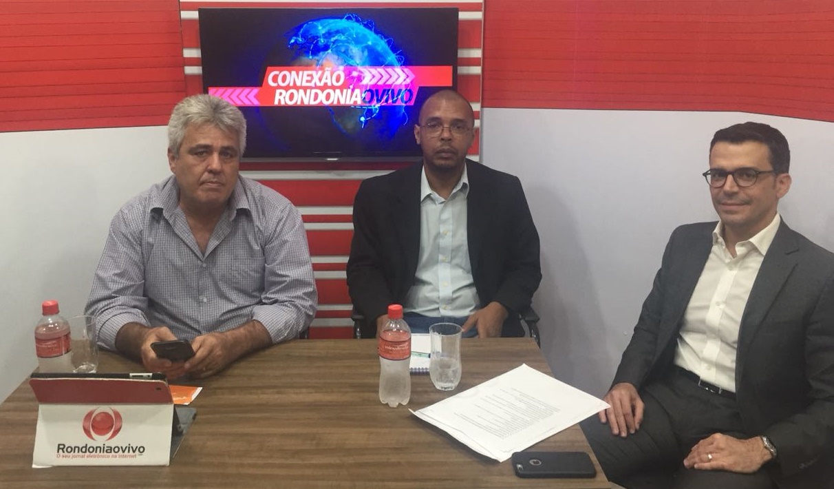 CONEXÃO RONDONIAOVIVO: Entrevista com o pré-candidato ao Senado, Fabrício Jurado