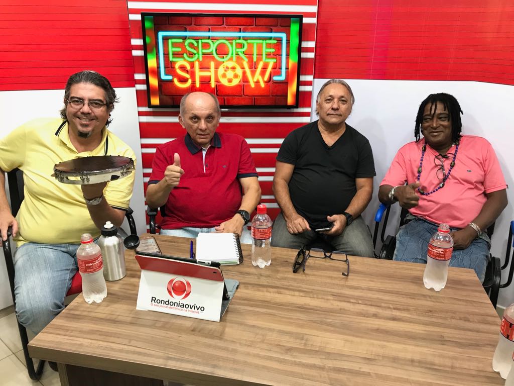 ESPORTE SHOW: Confira entrevista desta sexta-feira com Ciganerey, Grêmio Recreativo Escola de Samba Acadêmicos da Zona Leste