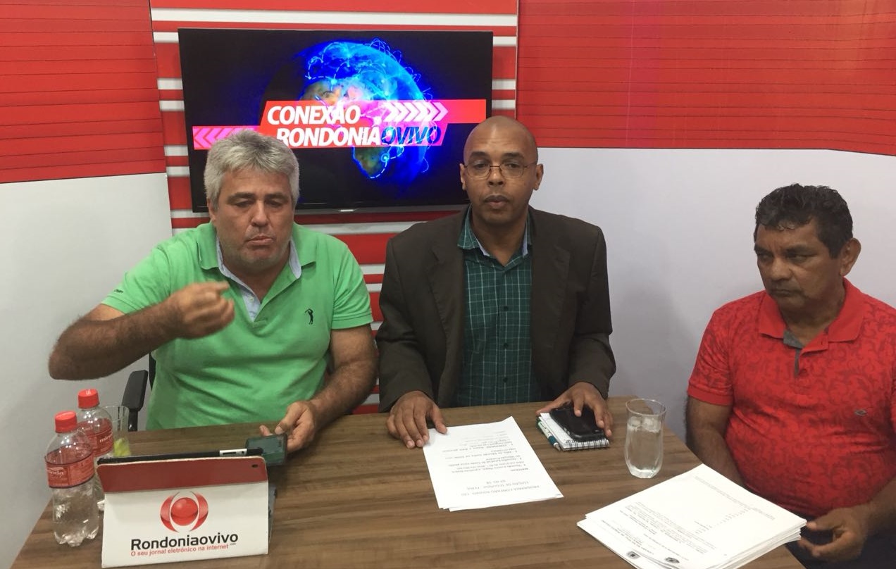 CONEXÃO RONDONIAOVIVO: Entrevista com Vereador Zequinha Araújo