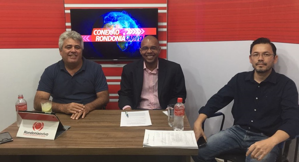 CONEXÃO RONDONIAOVIVO: Entrevista com o prefeito de Candeias do Jamari, LuísI Ikenohuchi