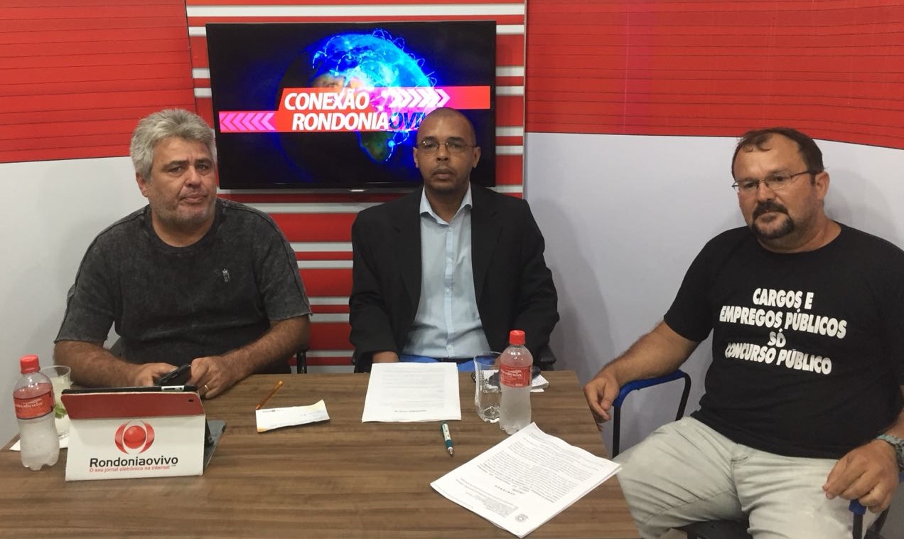 CONEXÃO RONDONIAOVIVO: Entrevista com Roberto da Sindur