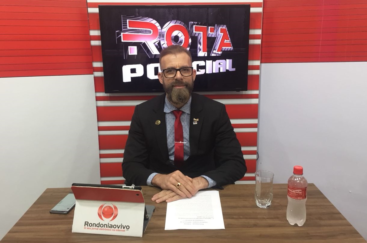 ROTA POLICIAL: Confira os destaques do programa desta quarta-feira