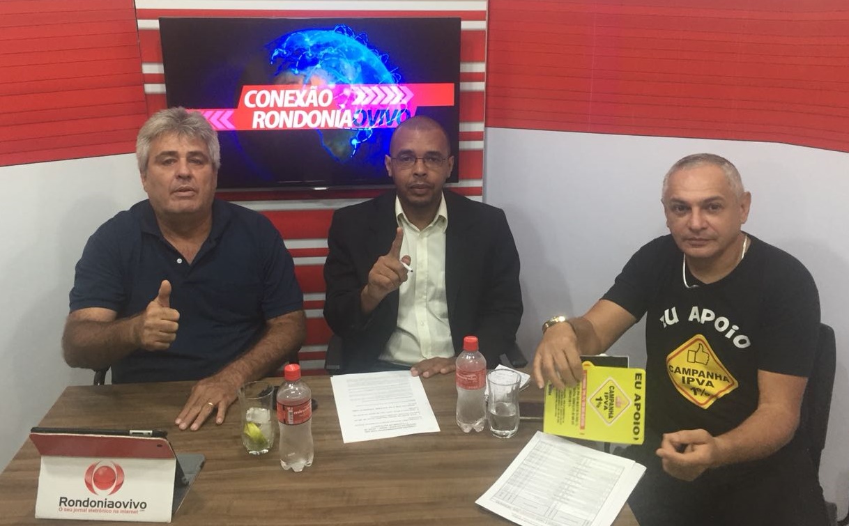 CONEXÃO RONDONIAOVIVO: Entrevista com subtenente Nascimento