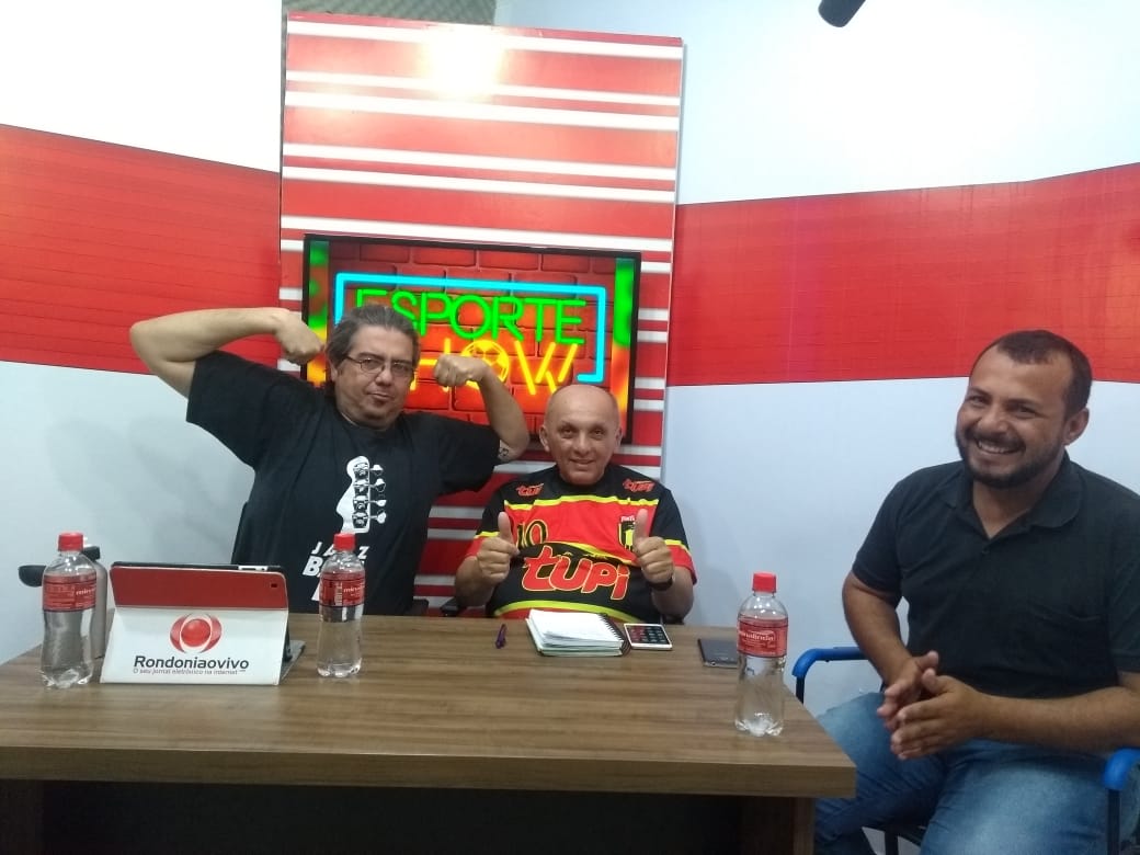 ESPORTE SHOW: Confira os destaques ao vivo desta quarta-feira