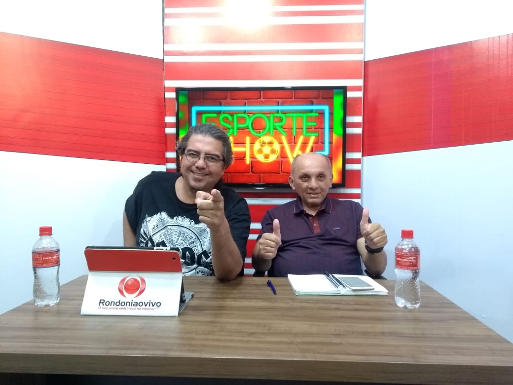 ESPORTE SHOW: Confira os destaques ao vivo desta segunda-feira