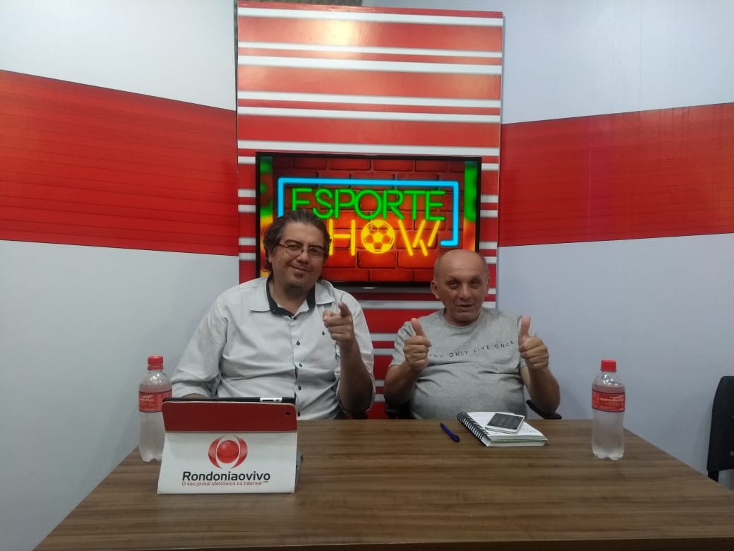 ESPORTE SHOW: Confira os destaques ao vivo desta terça-feira