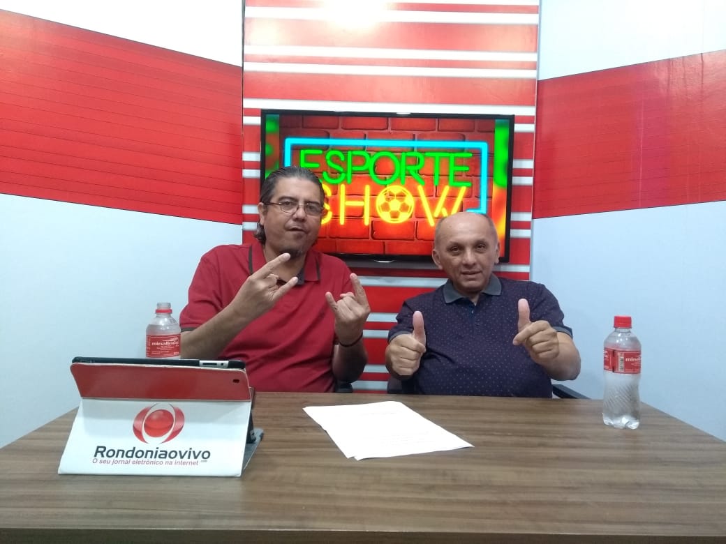 ESPORTE SHOW: Confira os destaques ao vivo desta terça-feira