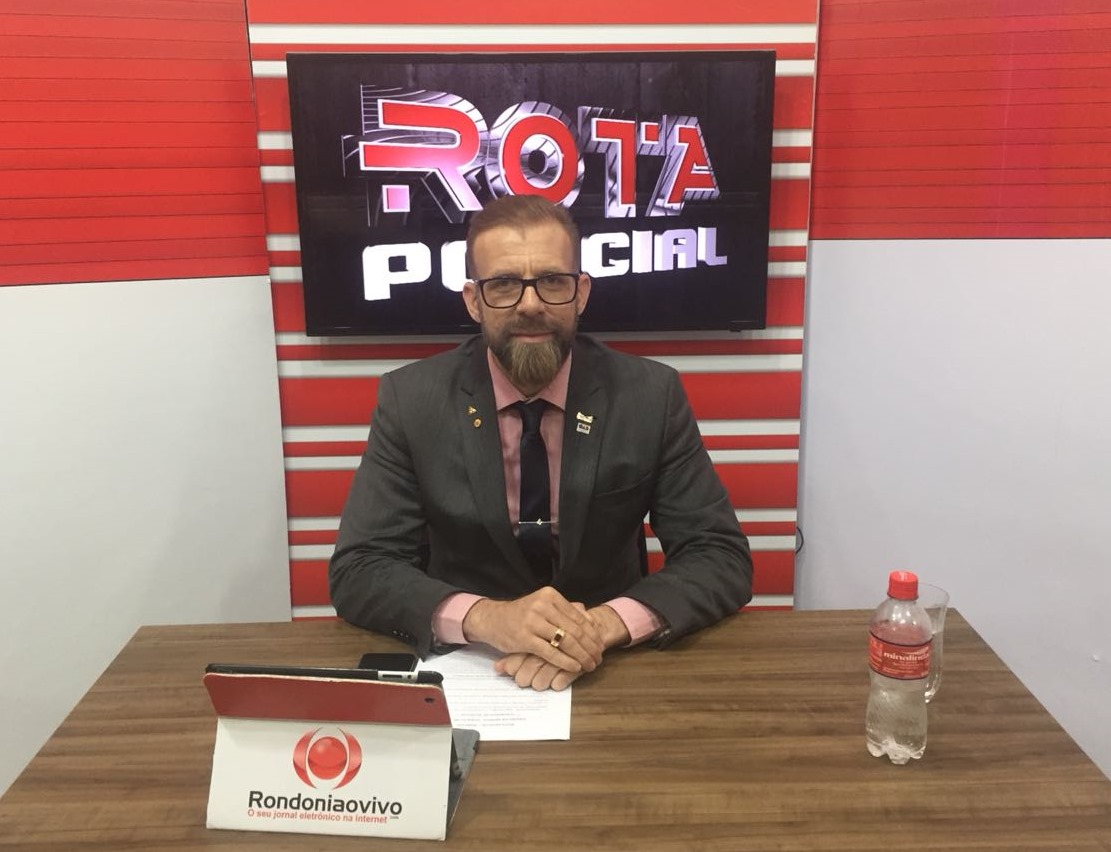 ROTA POLICIAL: Confira os destaques do programa desta quinta-feira