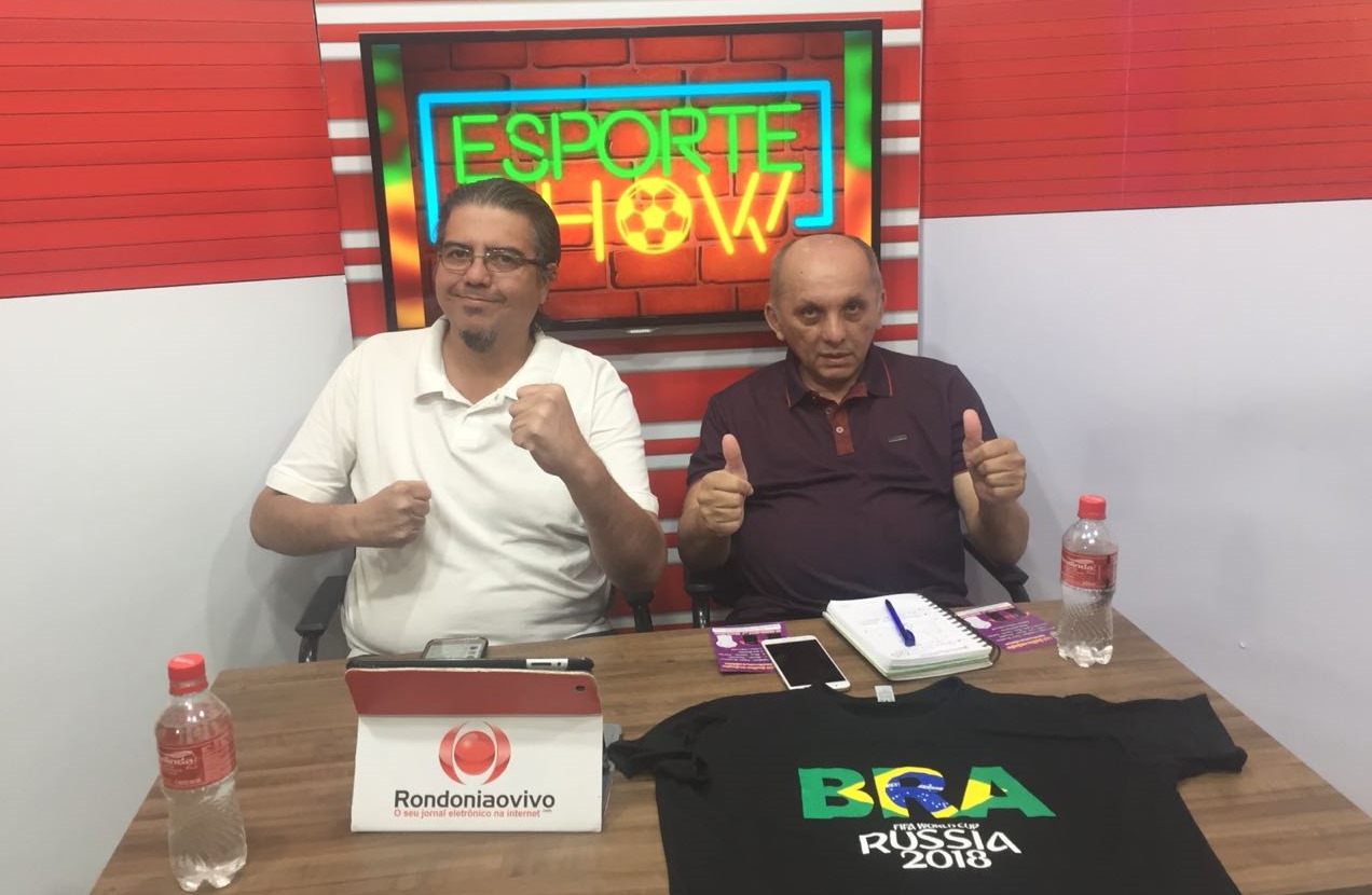 ESPORTE SHOW: Confira os destaques ao vivo desta quinta-feira