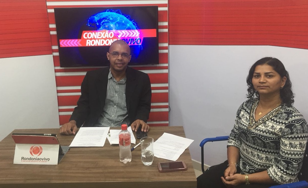 CONEXÃO RONDONIAOVIVO: Entrevista com Silvana Leite, coordenadora de cursos livres do Sindsaúde