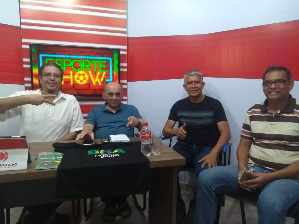 ESPORTE SHOW: Confira os destaques ao vivo desta quinta-feira