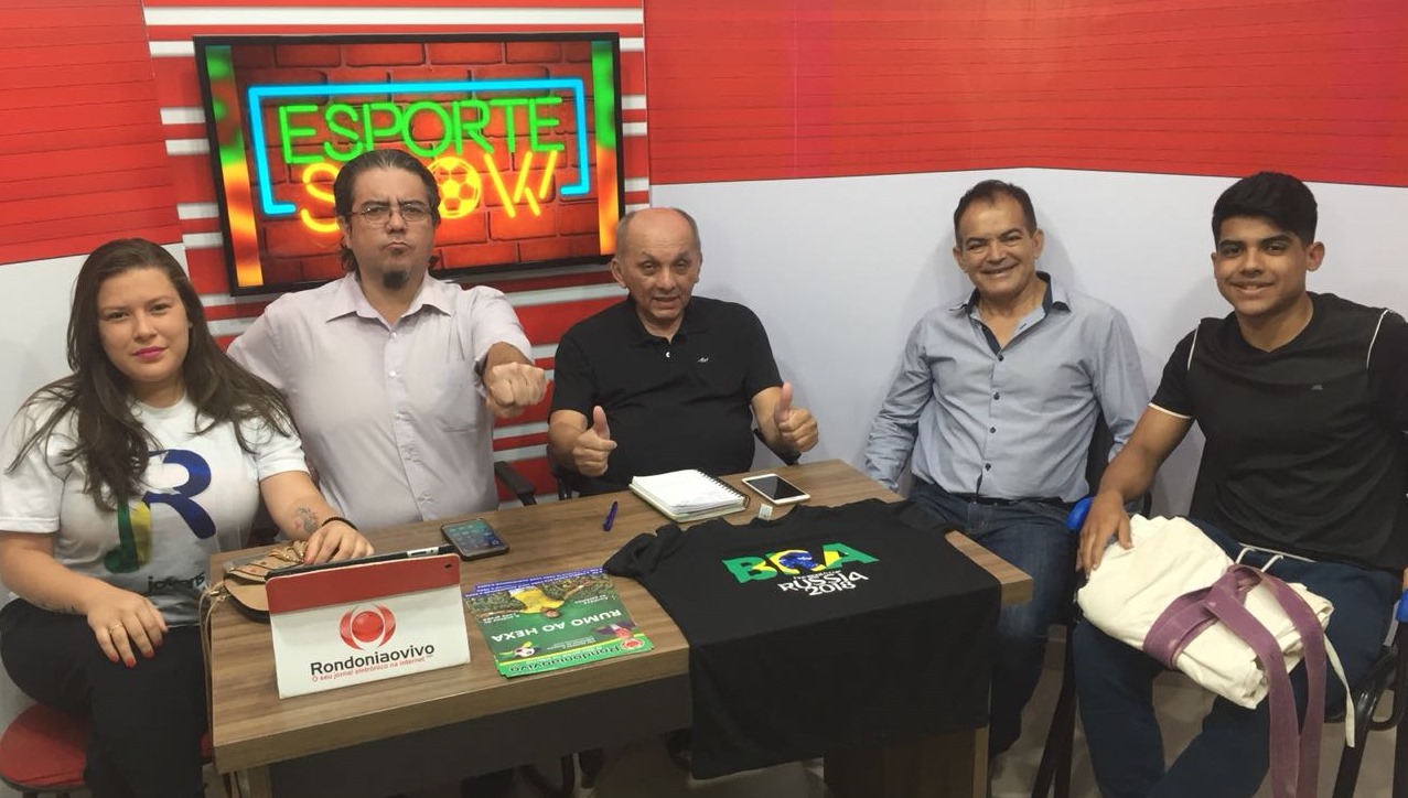 ESPORTE SHOW: Entrevista com grupo de karate