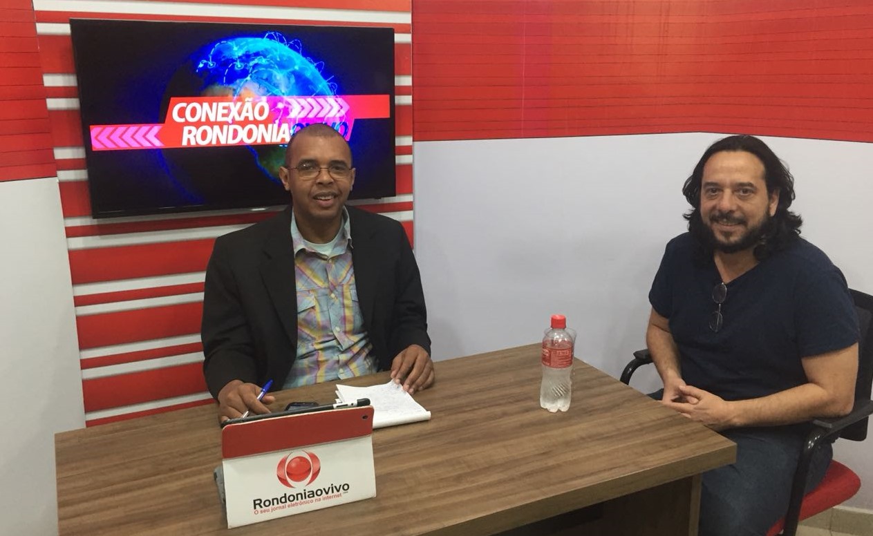 CONEXÃO RONDONIAOVIVO: Entrevista com Sérgio Basano, médico do Cemetron