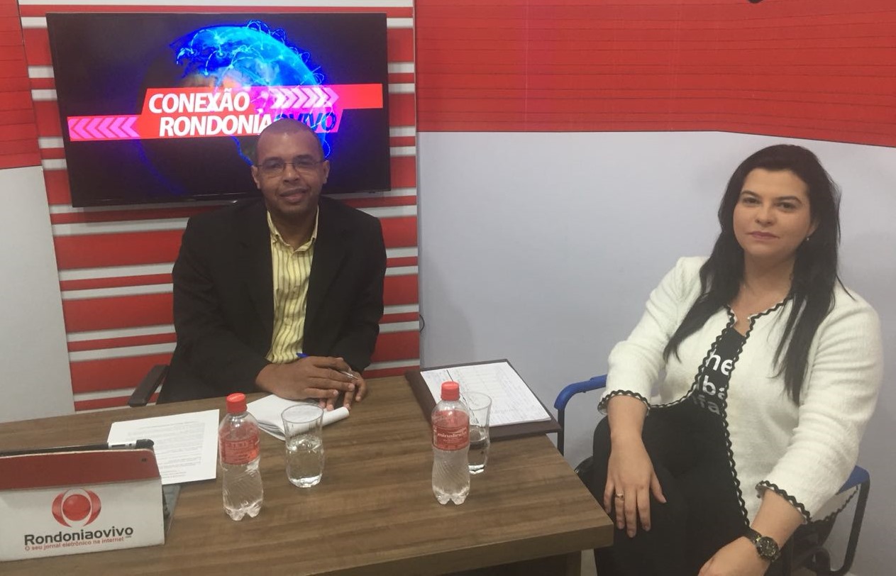 CONEXÃO RONDONIAOVIVO: Entrevista com a procuradora Dalliana Vilar