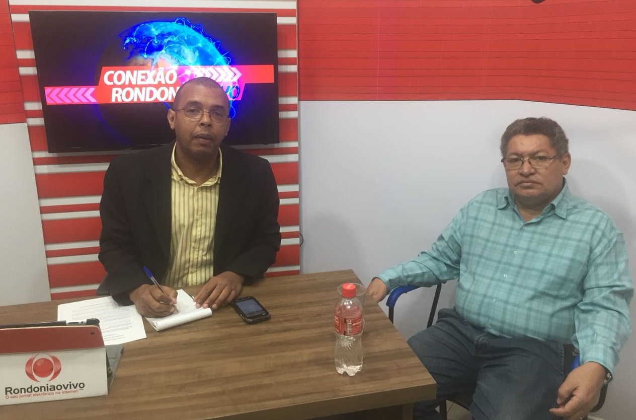 CONEXÃO RONDONIAOVIVO: Entrevista com Raimundo Nonato, do Conselho Estadual de Saúde