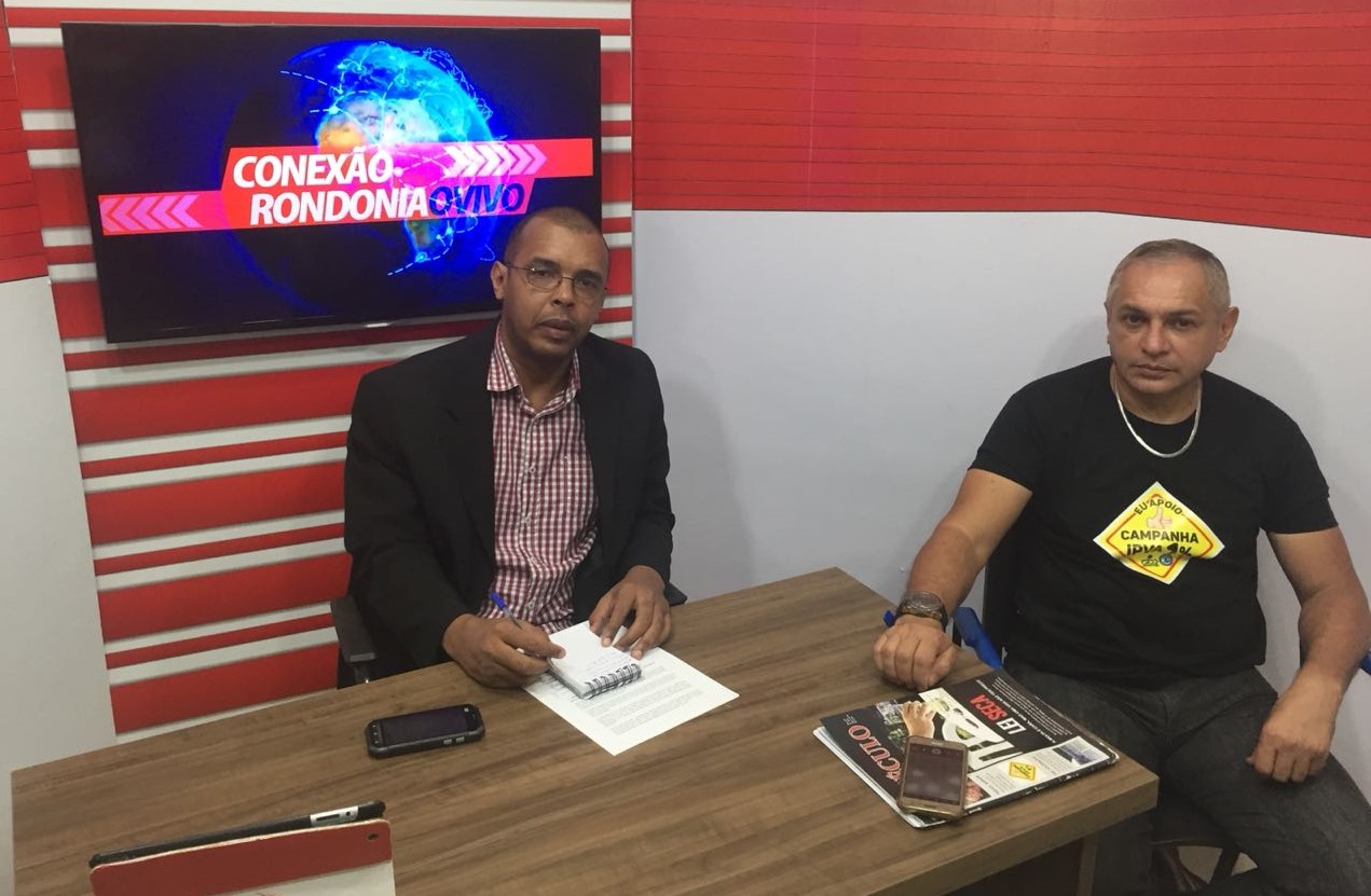 CONEXÃO RONDONIAOVIVO: Entrevista com o tenente Nascimento