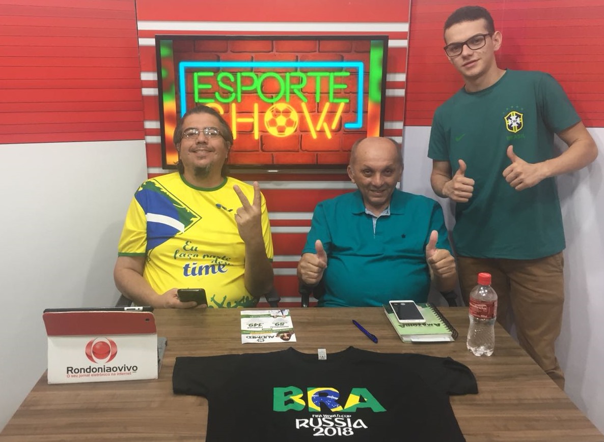 ESPORTE SHOW: Confira os destaques ao vivo desta sexta-feira