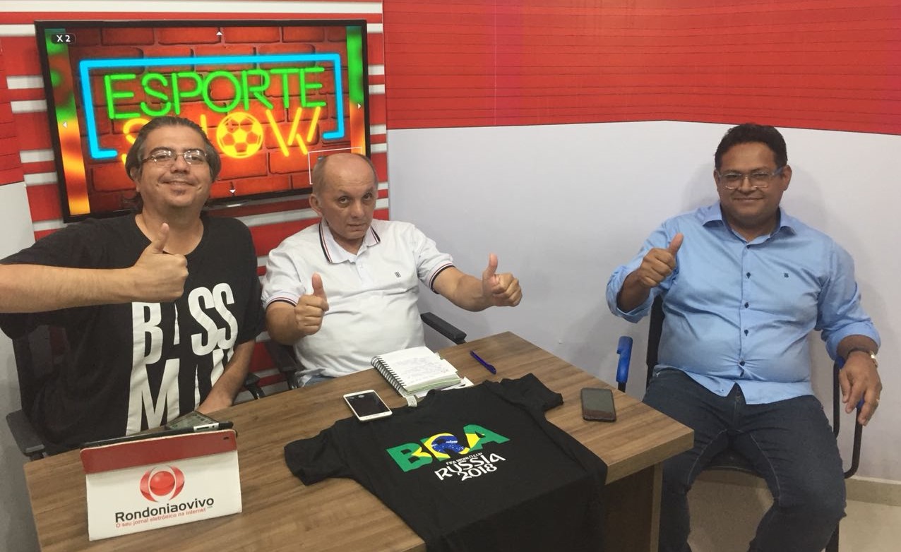 ESPORTE SHOW: Confira os destaques ao vivo desta segunda-feira