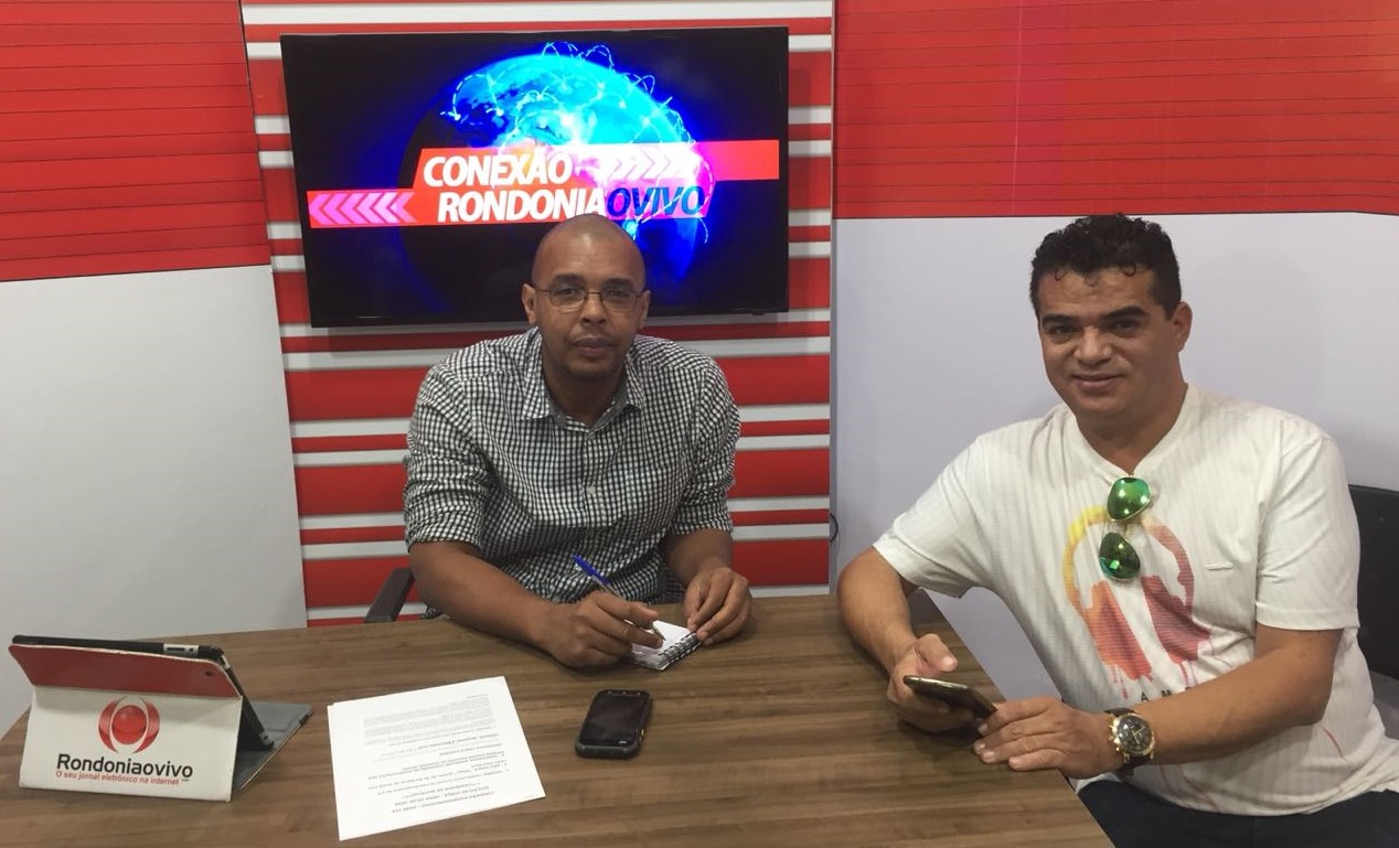 CONEXÃO RONDONIAOVIVO: Entrevista com o Coxinha