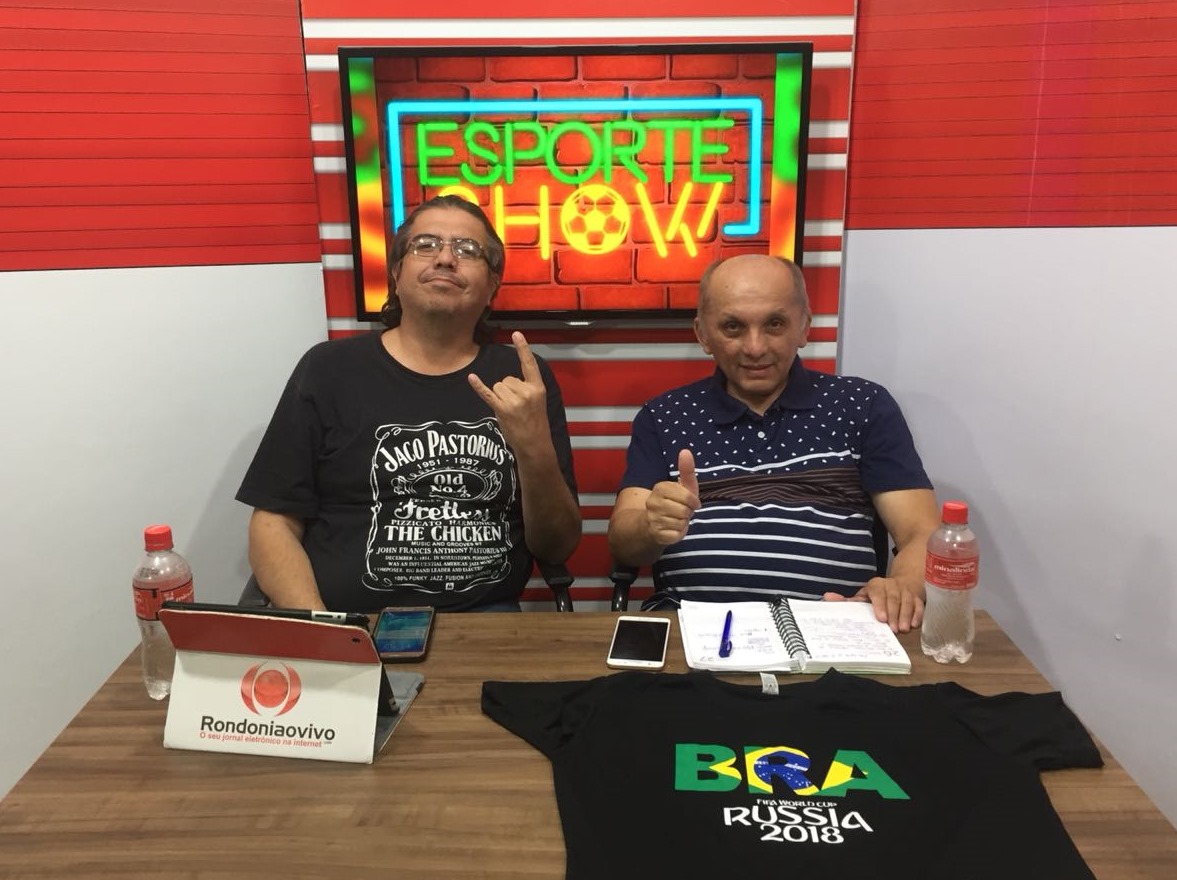 ESPORTE SHOW: Confira os destaques ao vivo desta terça-feira