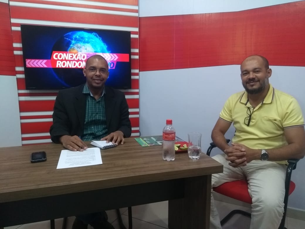 CONEXÃO RONDONIAOVIVO: Confira a entrevista com o professor e sociólogo Geraldo Castro Cotinguiba